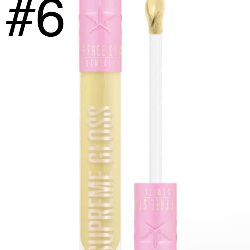 PICK 1 - Jeffree Star Supreme Gloss & Liquid Lipstick NWOT/NIB - Picture 6 of 7